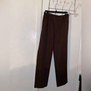 Elegant Brown Women's Trousers